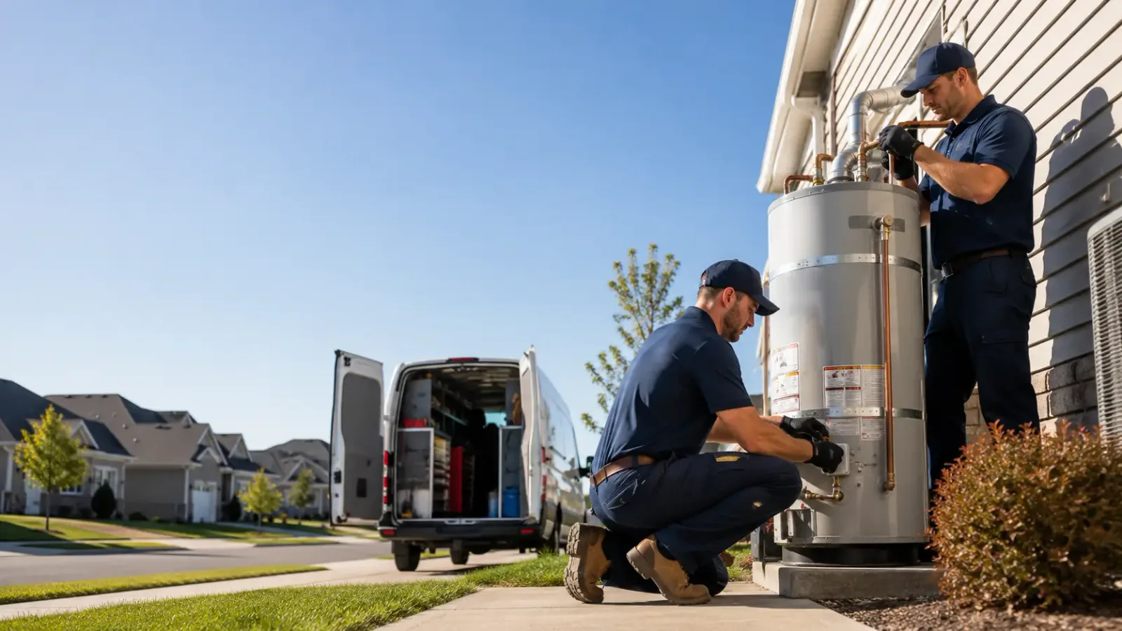 Water Heater Installation in Pointe Aux Pins, MI
